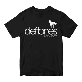 Camiseta Deftones Clássica White Pony