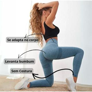 Kit 3 Calça Legging Calça Legs Feminina Moda Fitness Academia Compatível  Para Gestante Levanta bumbum Efeito Modelador… (as2, alpha, l, plus,  regular)