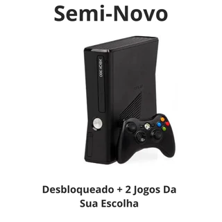 Black Friday Xbox 360 em com em Promocao Shopee 2025