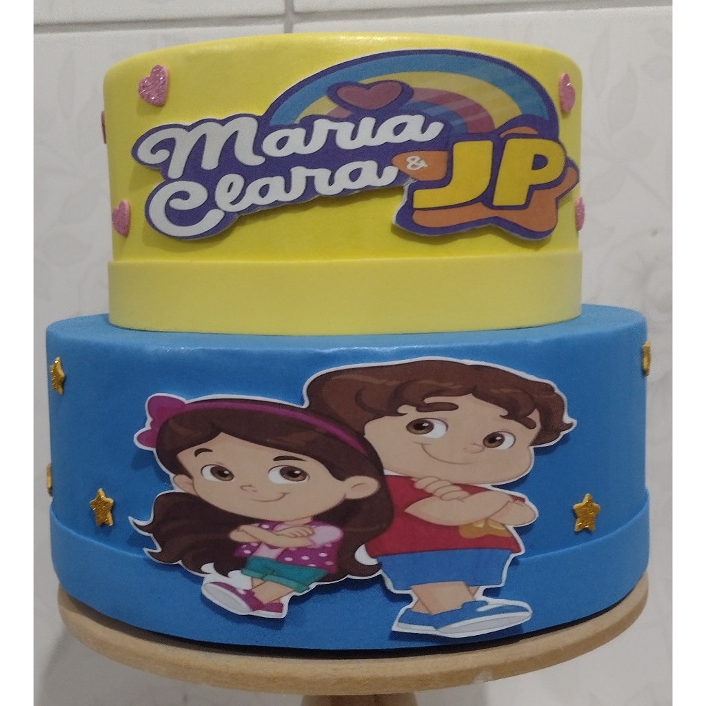 Bolo Fake Maria Clara e JP | Shopee Brasil