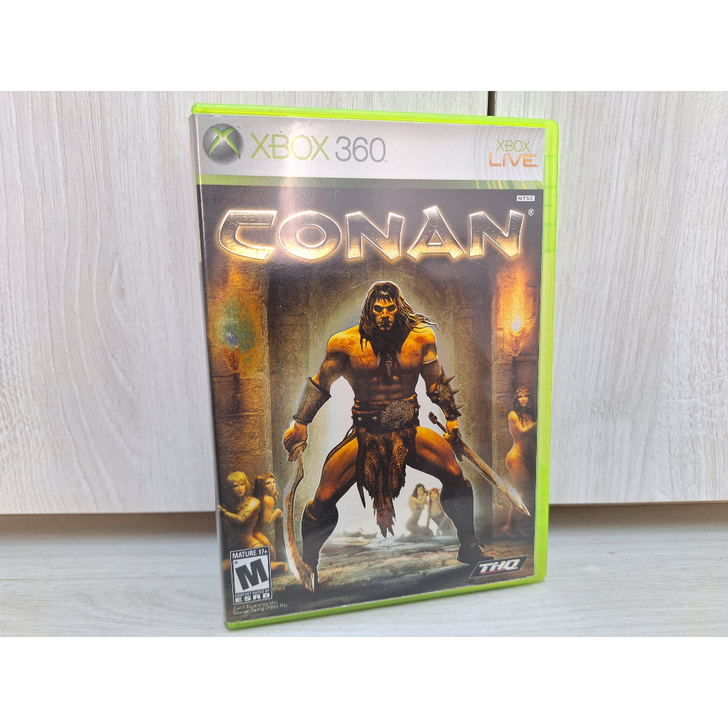 CONAN (XBOX 360) - MÍDIA FISICA ORIGINAL - Funciona no Xbox One/SX
