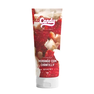 Hidratante Candy - Morango com Chantilly 200g