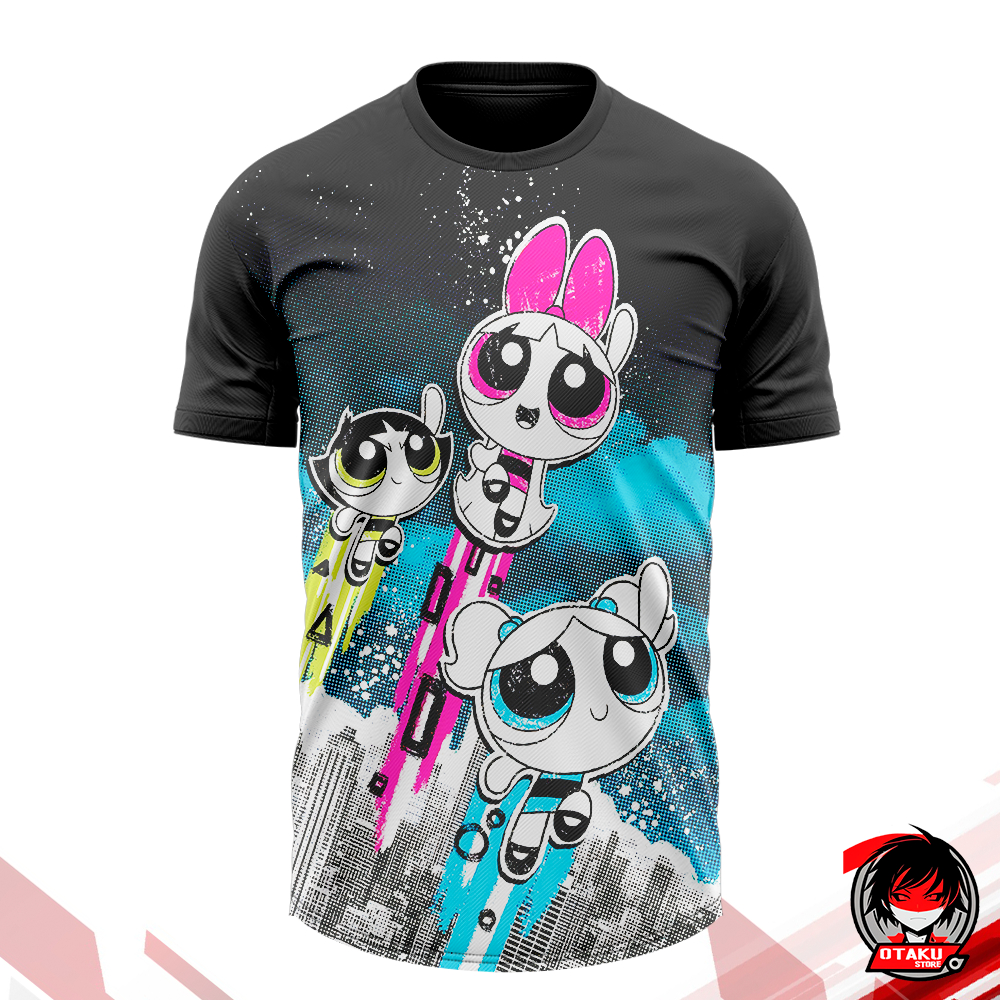 Camiseta As Meninas Super Poderosas Unissex Feminina Babylook Adulto ...