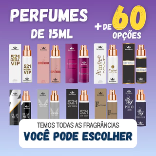 Perfume de 15ml Bortoletto