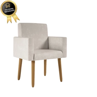 Cadeira Poltrona Decorativa Várias Cores – Balaqui Decor