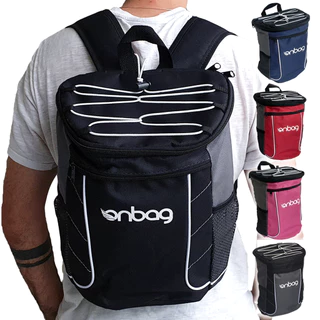 Mochila Térmica ONBAG para Cerveja Cooler Marmita - Não Vaza Gelo PVC Premium Selado a Solda
