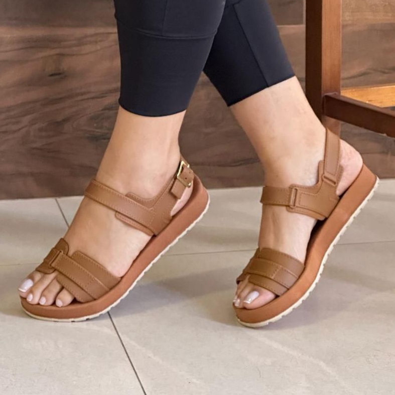 Sandália feminina casual, chinelo, papete feminina, sandalia