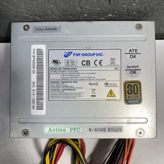 Fonte Real Fsp Grop Inc Mod: Fsp200-50gsv 20p 200w Sata Atx