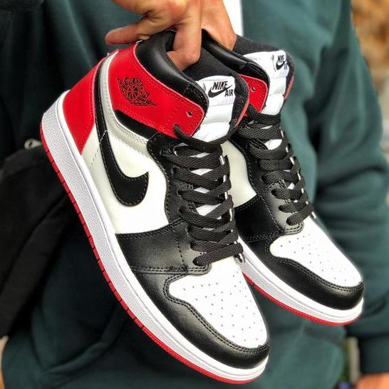 Comprar Bota Air Jordan 1 High Satin Black Toe Tricolor - a partir