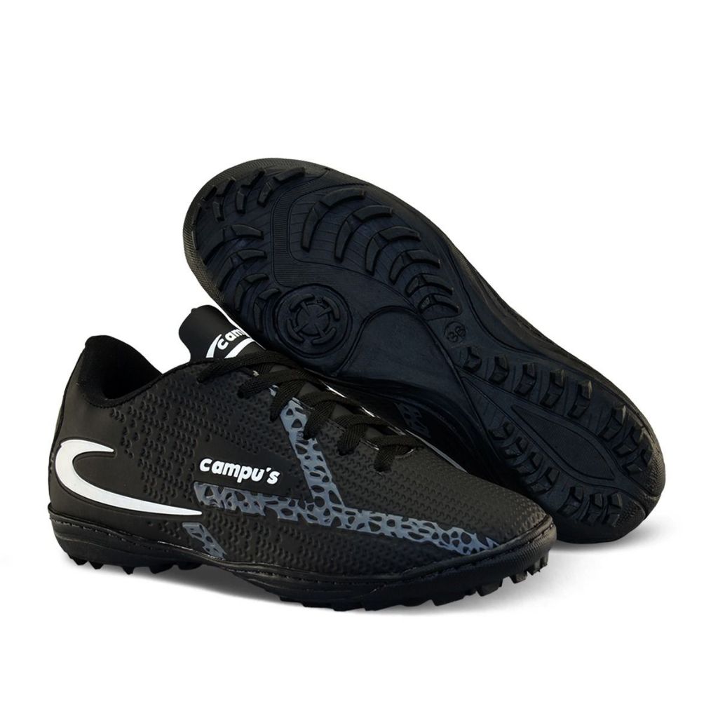 Chuteira Society Masculina Grama Sintetica Esporte Campus Futebol