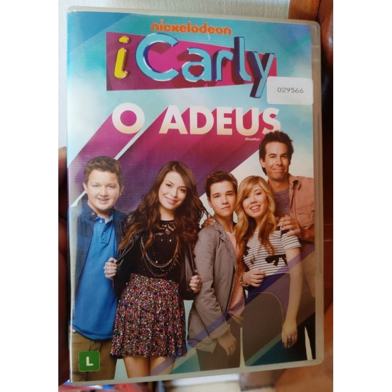 DVD I Carly - O Adeus (Original) | Shopee Brasil