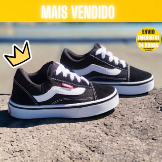 Tenis Infantil OldSchool Infantil Bebe Do 18 ao 33 Mais Vendido