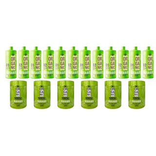 6 Progressiva Quiabo Organic +6 Botox Quiabo Organic Alisamento