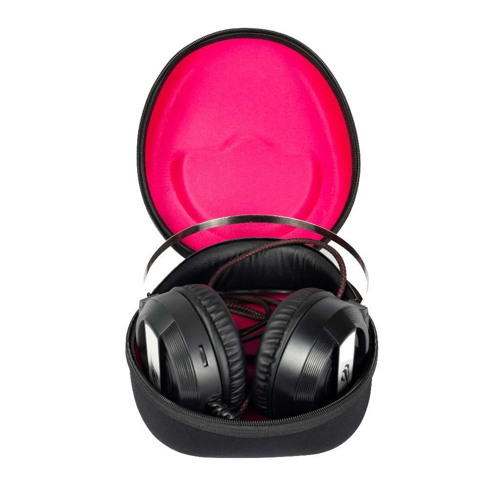 Case Estojo Porta Headphone Headset