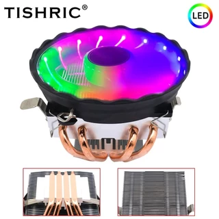 CPU Cooler para Kit Xeon X99 LGA2011 - Ventilador de refrigeração com RGB - 4 Tubos de Cobre