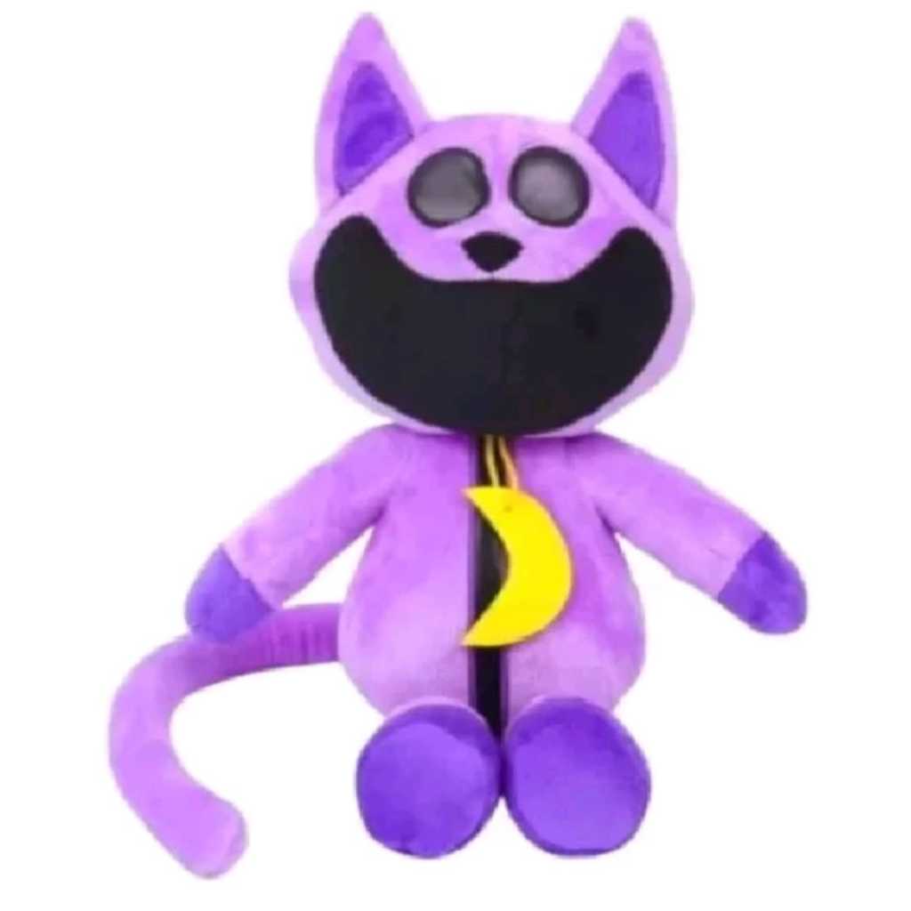Pelúcia Poppy Playtime 3 Catnap Jogo Boneco Fofinho ROXO