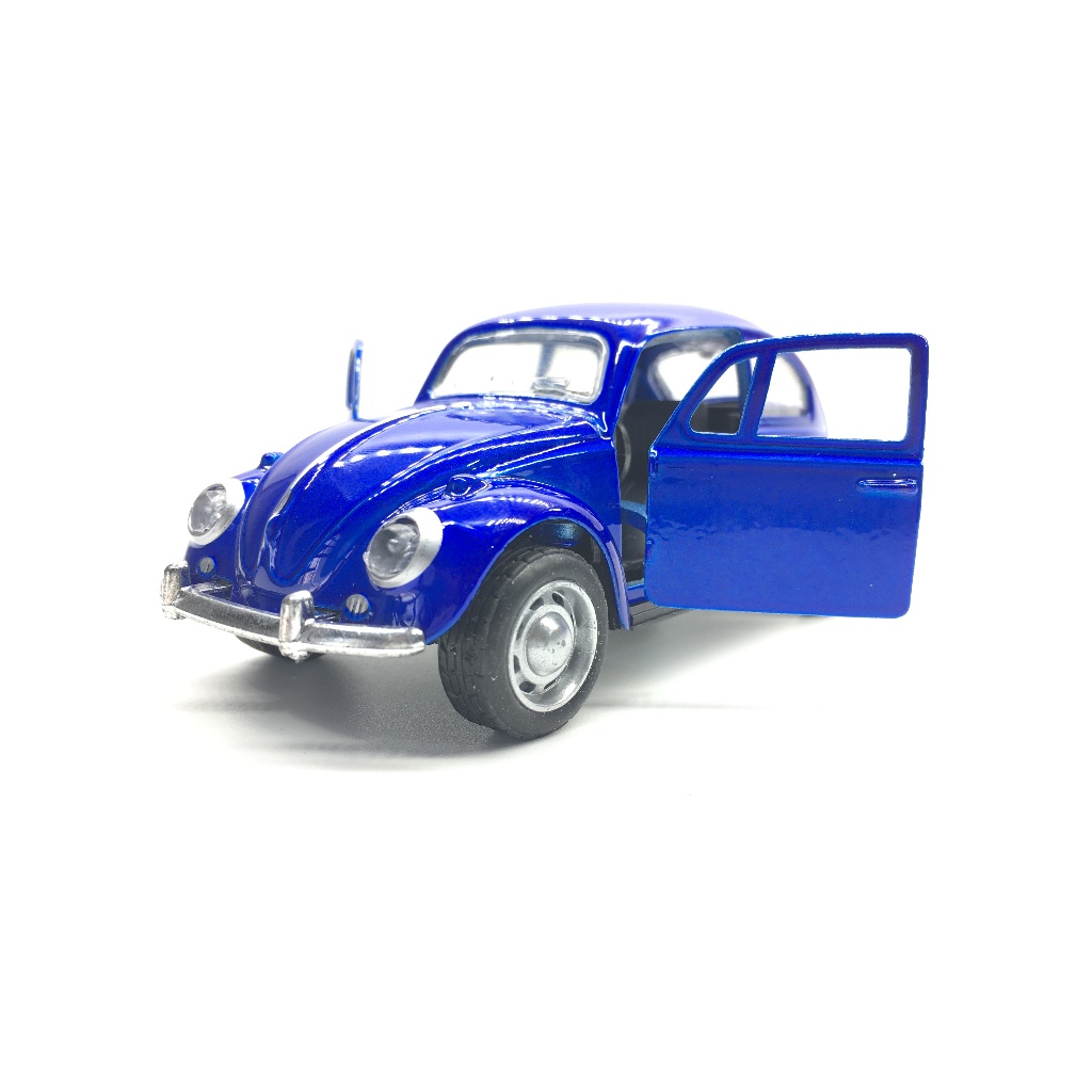 brinquedos carro de ferro Carrinho miniatura fusca nao abri capo com  friccao | Shopee Brasil