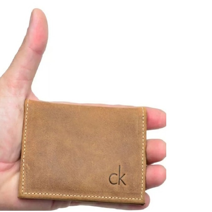 Carteira Masculina 100% Couro Bovino Modelo Super Luxo