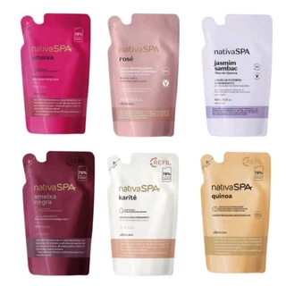 Boticário Nativa Spa Refil Hidratante Corporal
