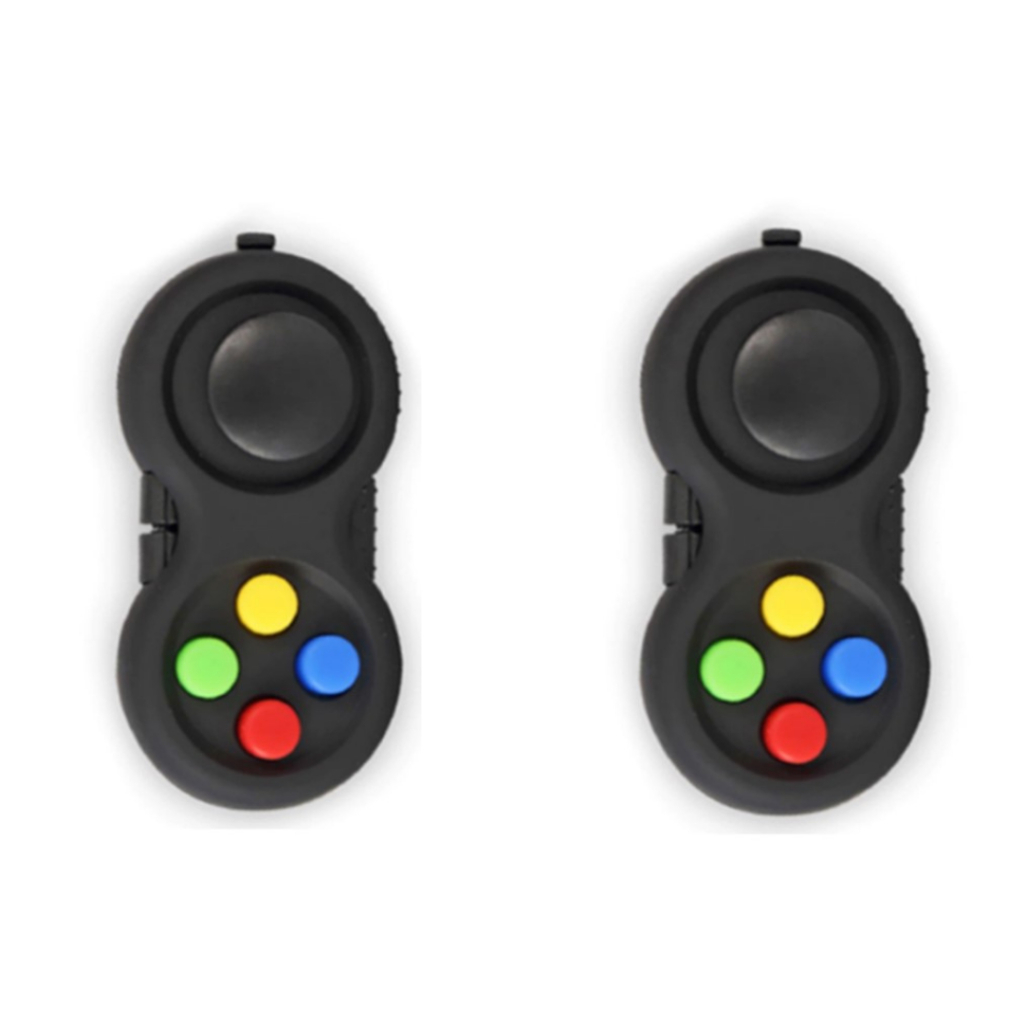 Fidget Clicker Mit Licht Und Sound - Anti-Stress Spielzeug Für Erwachsene
