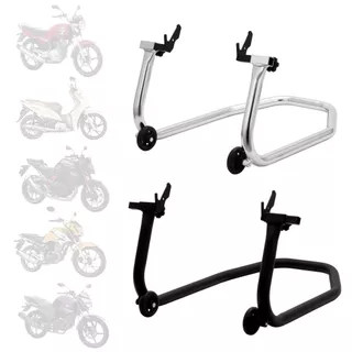 Cavalete Traseiro Com Suporte Para Slider ou balança Universal Super Adventure todas as motos