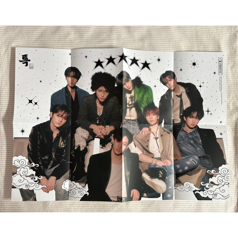 Stray Kids 5Star Poster Oficial SKZ | Shopee Brasil