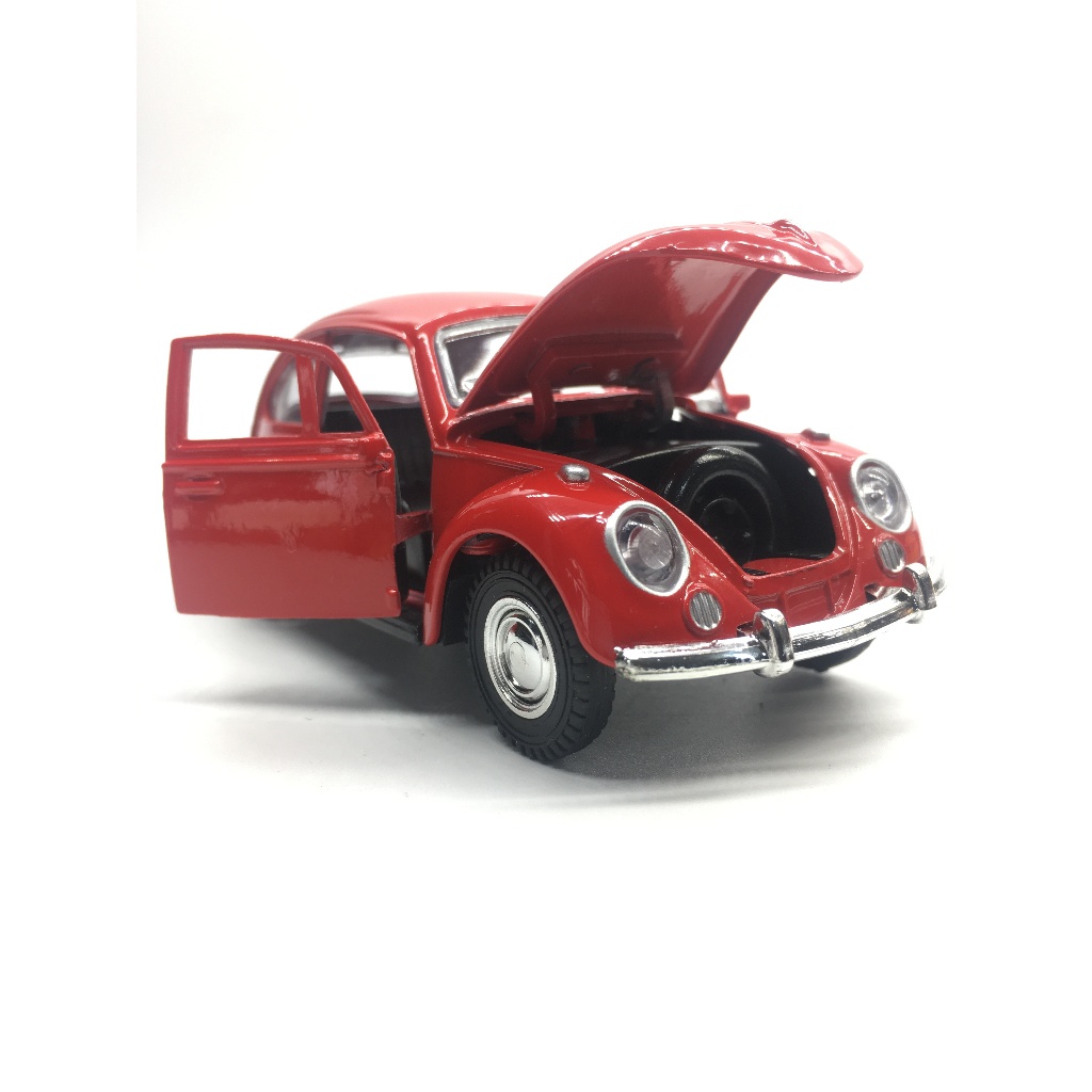 brinquedos carro de ferro Carrinho miniatura de ferro fusca abri o capo |  Shopee Brasil