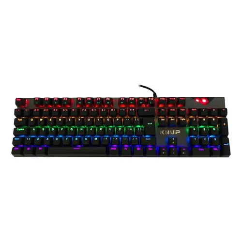 Teclado gamer Knup KP-TM010 | Shopee Brasil