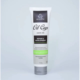 Finalizador Oil Cup para Controle de Volume Leave-on Grandha 150g
