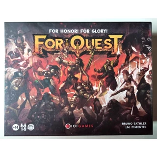 For The Quest - Boardgame - 101 Games