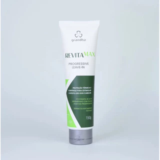Finalizador Revitamax para Efeito Liso Progressive Leave-in Grandha 150g