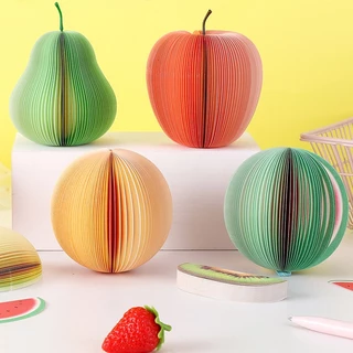 Post It Marca Página Em Formato de Fruta Importado