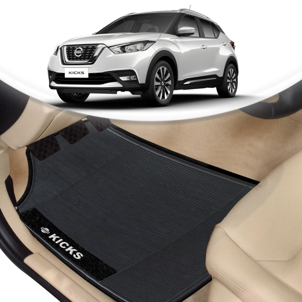 Tapete Pvc Detalhe Carpete Para Todos Os Carros Nissan / Diversos Modelos
