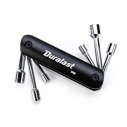 Jogo De Chaves Canhão Tipo Canivete Ferramenta Oficina Eletricista Mecânico