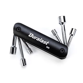 Jogo De Chaves Canhão Tipo Canivete Ferramenta Oficina Eletricista Mecânico