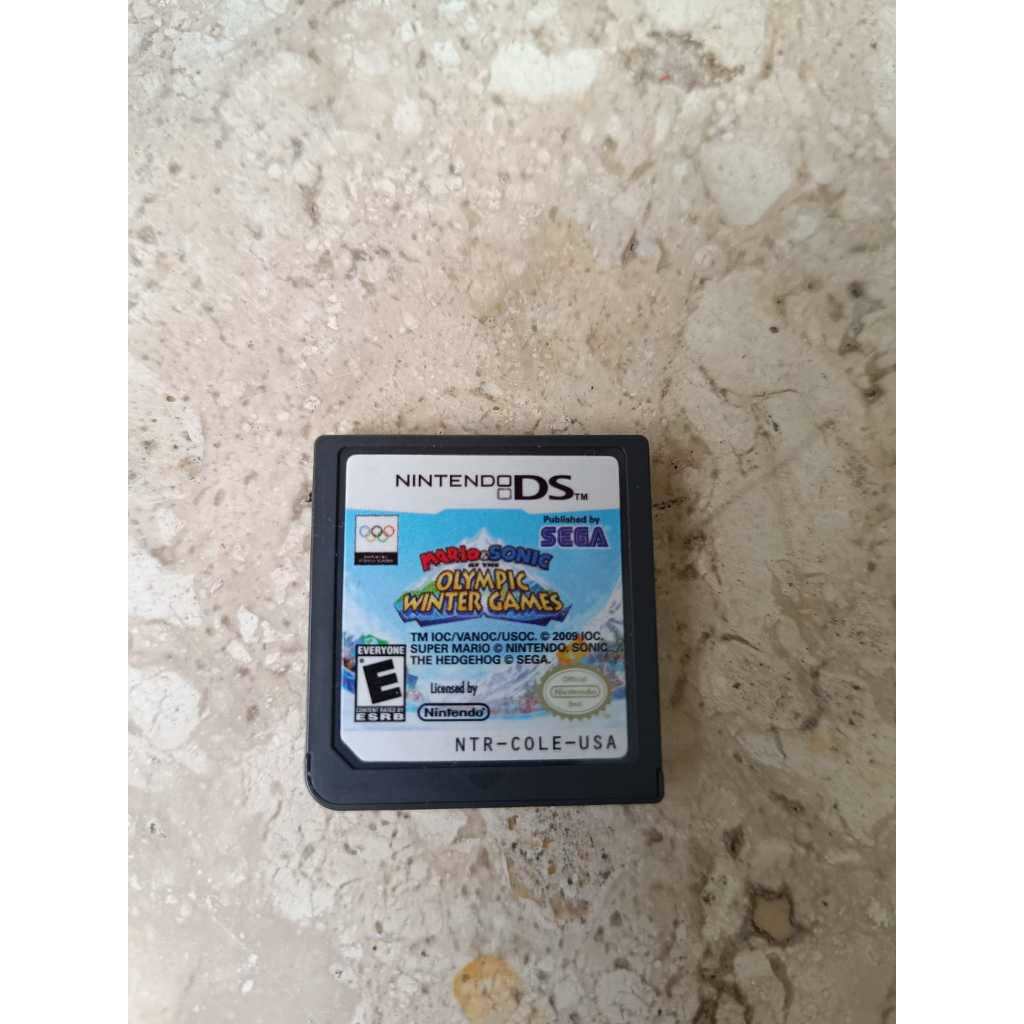 Mario & Sonic At The Rio 2016 Original Nintendo DS | Shopee Brasil