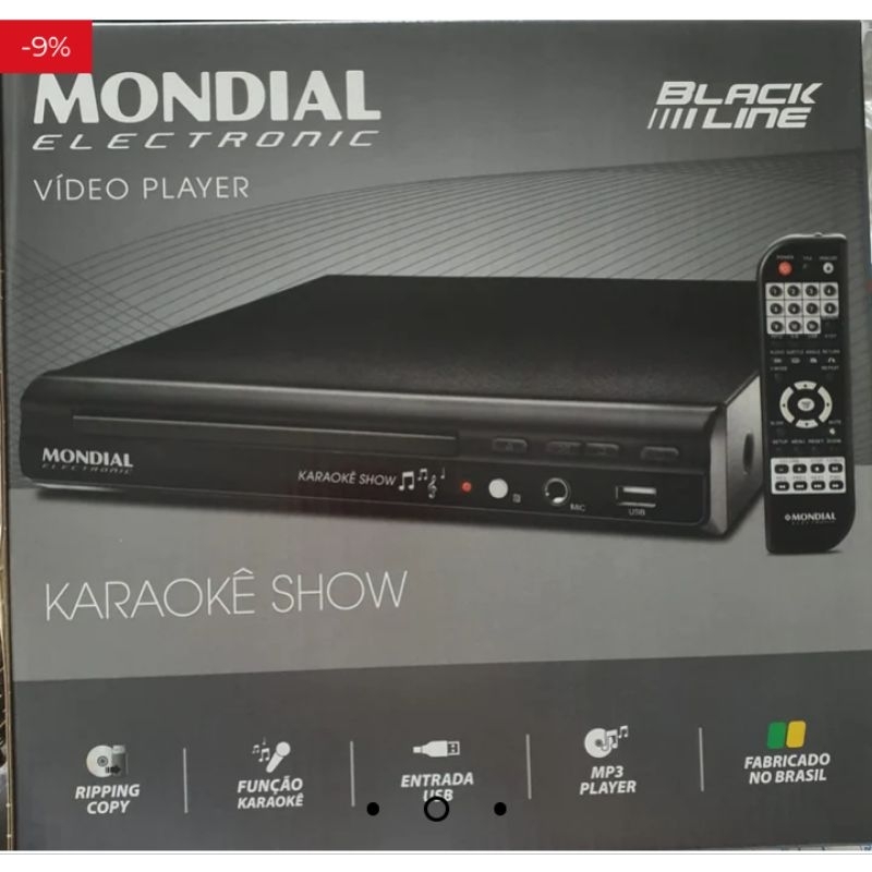 Aparelho De Video DVD e CD com função de passar cd pra pendrive Com ...