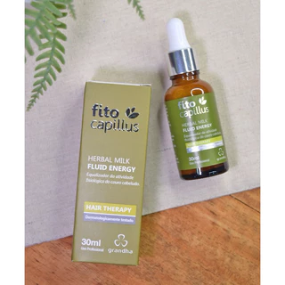 Tônico para Reparação do Couro Cabeludo Fito Capillus Herbal Milk Fluid Energy Grandha 30ml