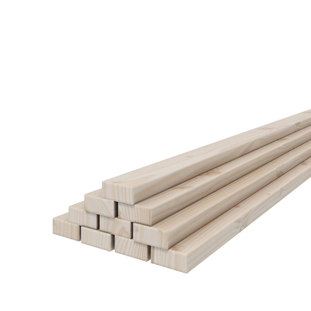 Pct 20 Unidades Ripas 4x2x100 Madeira | Shopee Brasil