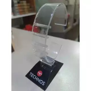 EXPOSITOR DE RELÓGIOS MULTI MARCAS EM ACRILICO - USADO / SEMI NOVO