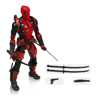 Boneco DeadPool action figure 16cm dead pool marvel