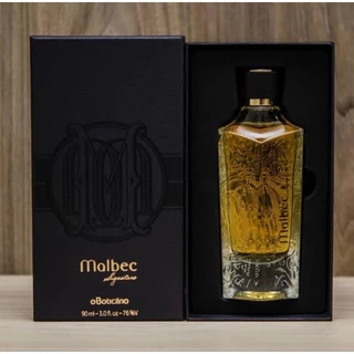 Perfume O Boticário Malbec Signature Masculino Eau de Parfum 90ml RARIDADE