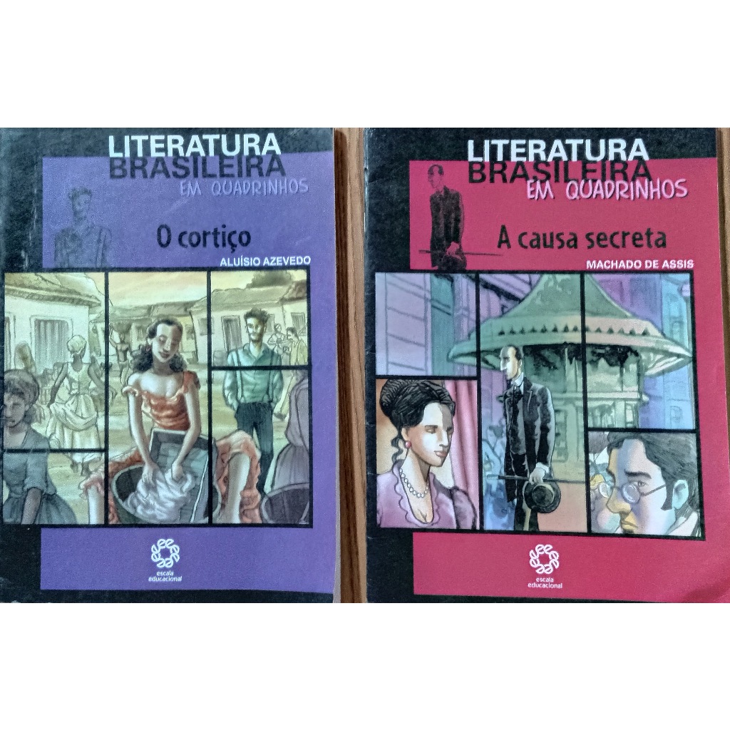 O Cortiço - Literatura Brasileira Em Quadrinhos by Aluísio Azevedo