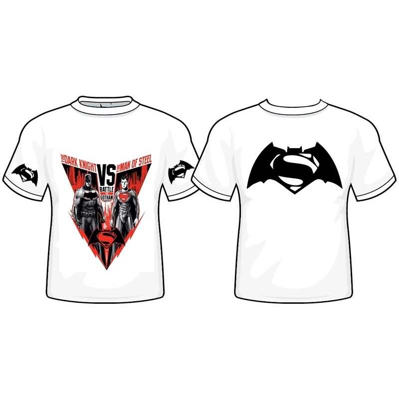 Camiseta Personalizada Filmes Batman vs Superman Shopee Brasil