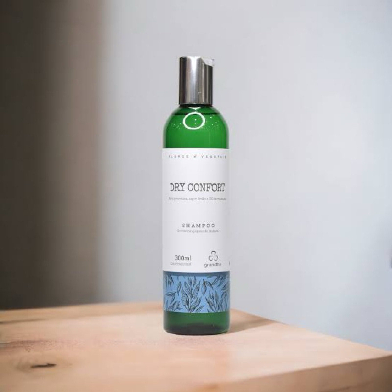 Shampoo Raiz Oleosa e Pontas Secas Dry Confort Grandha 300ml Shampoo Raiz Oleosa e Pontas Secas Dry Confort Grandha 300ml