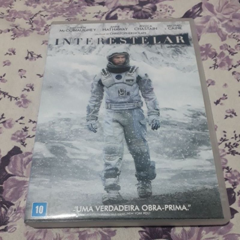 interestelar dvd mathew mcconaughey anne hathaway | Shopee Brasil