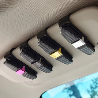 Suporte para Óculos Multifuncional Viseira Solar de Carro Óculos de Sol Organizador em Oferta na Shopee