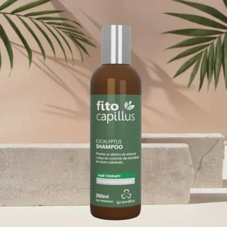 Shampoo para Couro Cabeludo Sensível Fito Capillus Eucalyptus Grandha 250ml