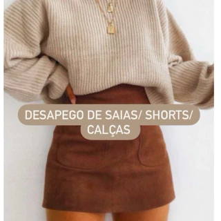 brechó/bazar/desapego de saias, short e calças