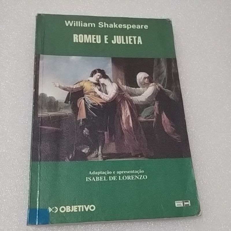 Livro Romeu e Julieta - William Shakespeare - Adaptação e Apresentação ...